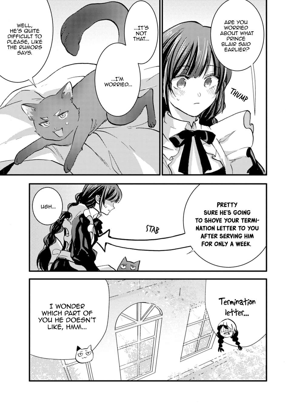 I'm a Lady's Maid, but I've Pulled Out the Holy Sword! Chapter 13 7